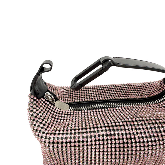 EERA Crystal Moonbag Mesh Pink - Picture 11 of 15